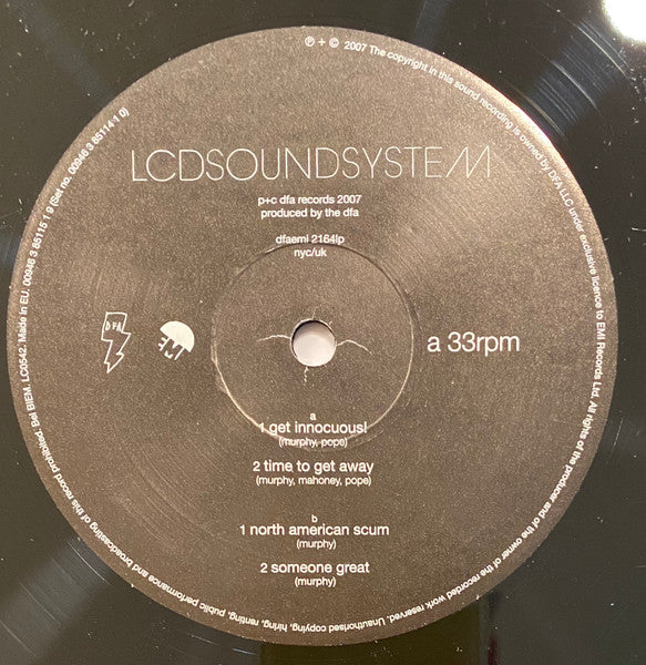 LCD Soundsystem "Sound Of Silver"