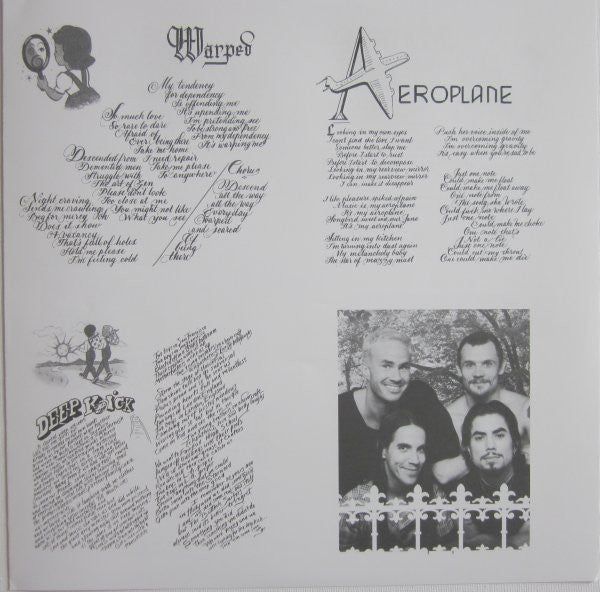 Red Hot Chili Peppers "One Hot Minute"