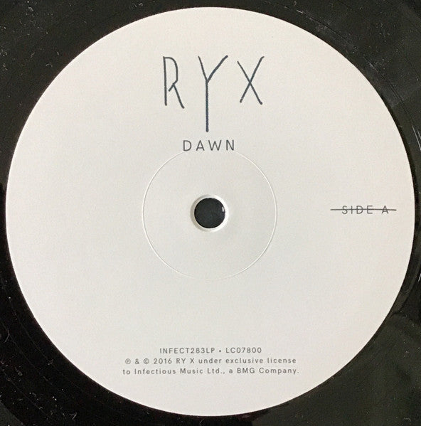 RY X "Dawn"