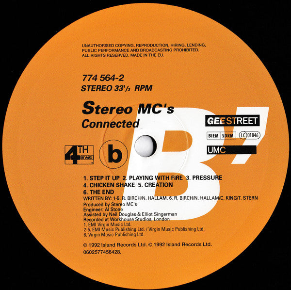 Stereo MC's "Connected"