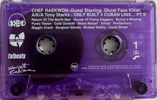 Raekwon "Only Built 4 Cuban Linx... Pt. II"