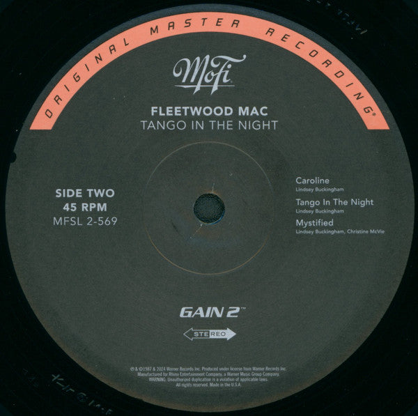 Fleetwood Mac – Tango In The Night