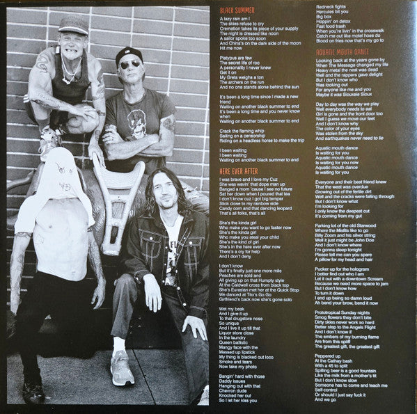 Red Hot Chili Peppers "Unlimited Love"