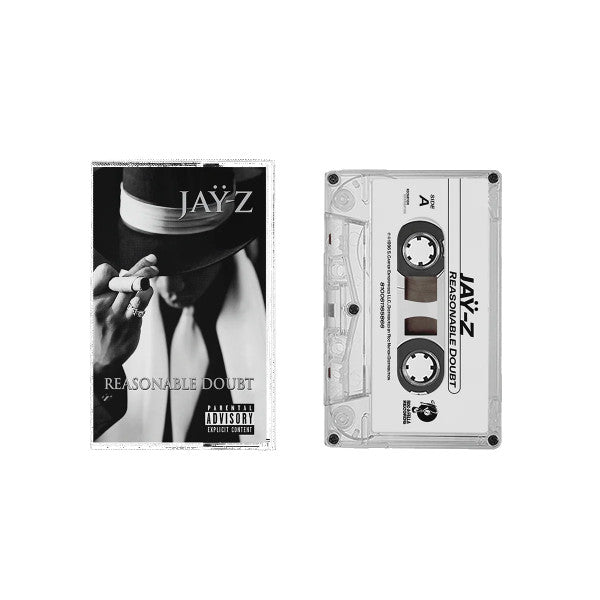 Jay-Z "Reasonable Doubt " (kassette)