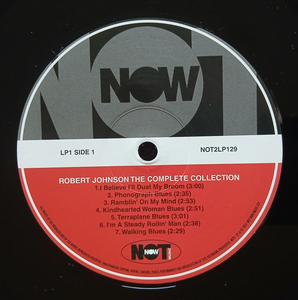 Robert Johnson "The Complete Collection"