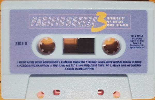 Pacific Breeze 3: Japanese City Pop, AOR And Boogie 1975-1987