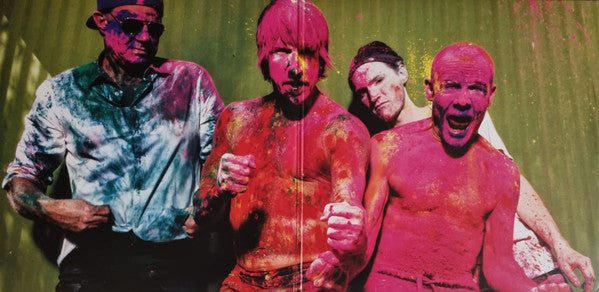 Red Hot Chili Peppers "The Getaway"