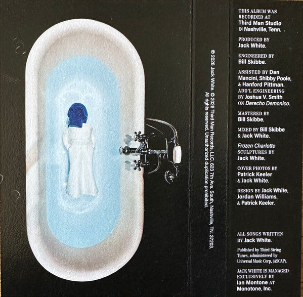 Jack White "Frozen Charlotte" (kassette)