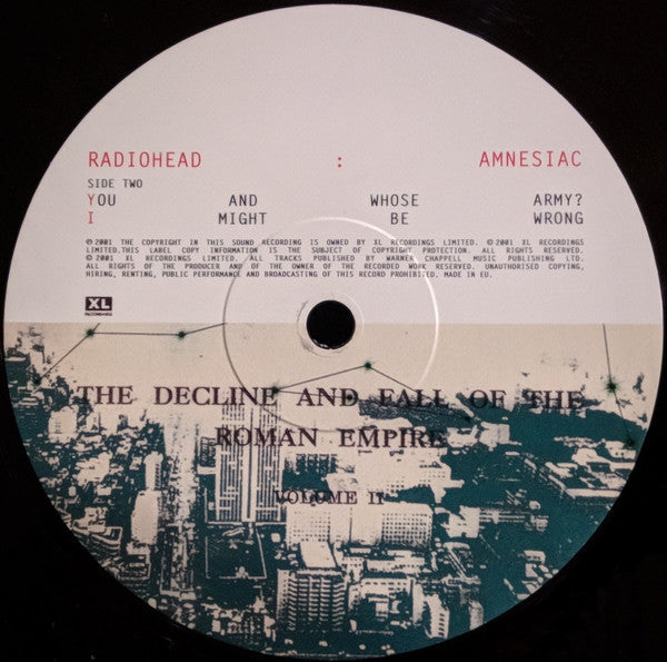 Radiohead "Amnesiac"