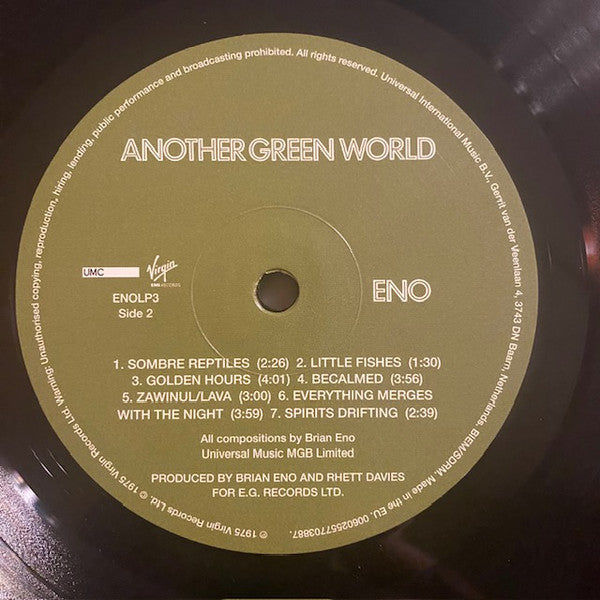 Brian Eno "Another Green World"