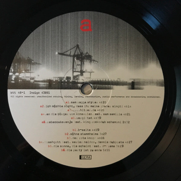 Jan Delay "Searching For The Jan Soul Rebels"