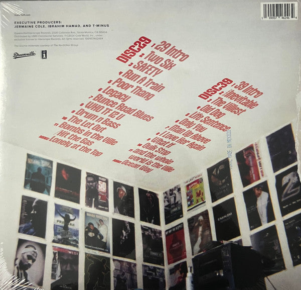 J. Cole "The Fall-Off" (4LP)