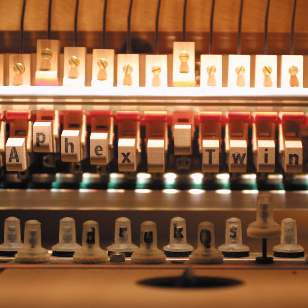 Aphex Twin "Drukqs" (4LP-Repress)