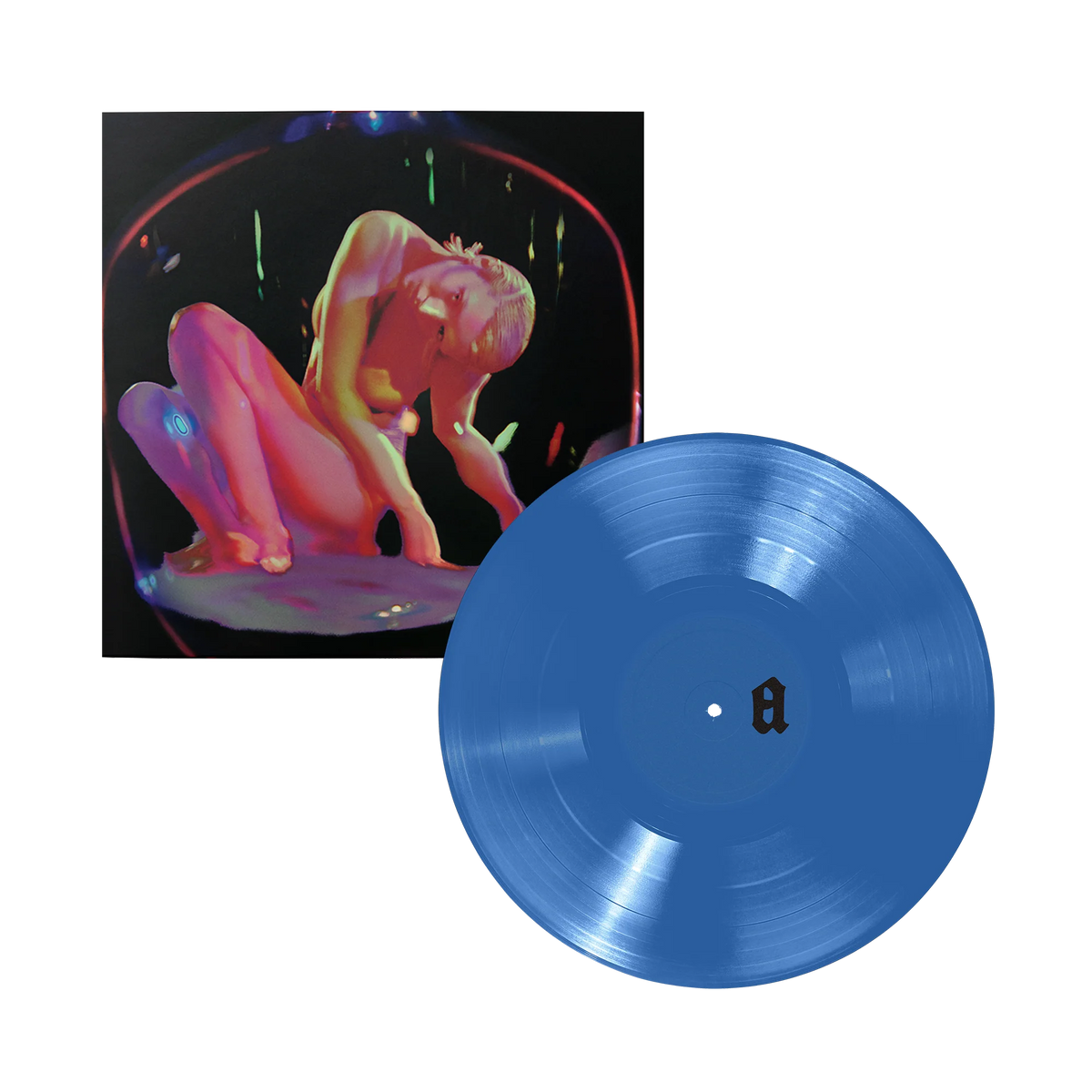 Fountaines D.C. "Dopamine Chamber" (blue vinyl)