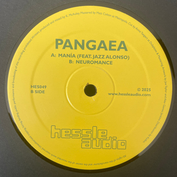 Pangaea "Mania"
