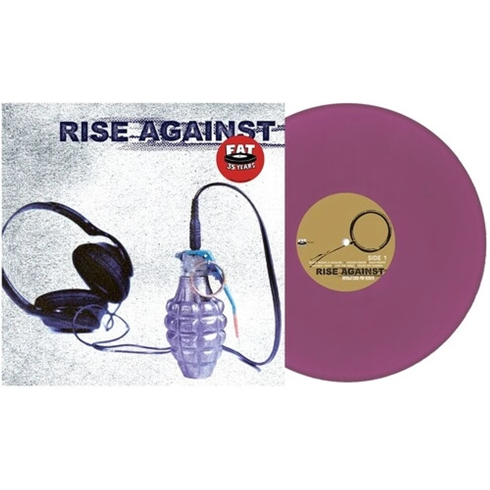 Rise Against "RPM10 (Revolutions Per Minute)"
