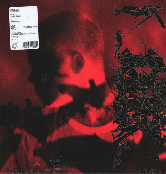 Yung Lean "Stranger" (Red Vinyl)