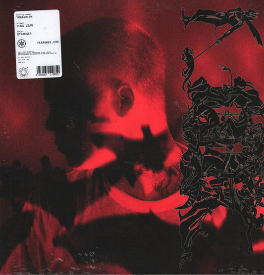 Yung Lean "Stranger" (Red Vinyl)