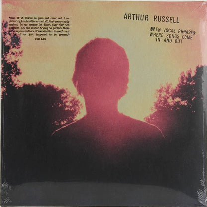 Arthur Russel "Open Vocal Phrases Where Songs Come In And Out" (Live 12/20/85)