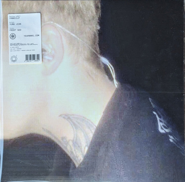Yung Lean "Frost God" (Clear Vinyl)