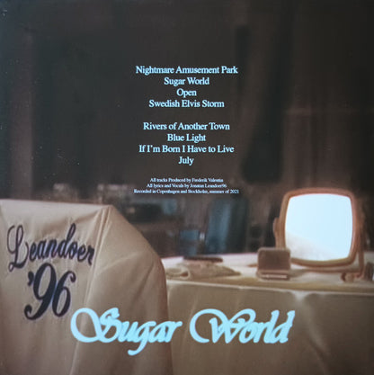 Jonatan Leandoer96 (Yung Lean) "Sugar World" (Colored)