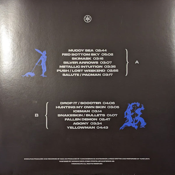 Yung Lean "Stranger" (Red Vinyl)