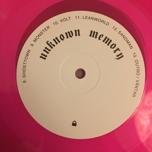 Yung Lean "Unknown Memory" (Colored)