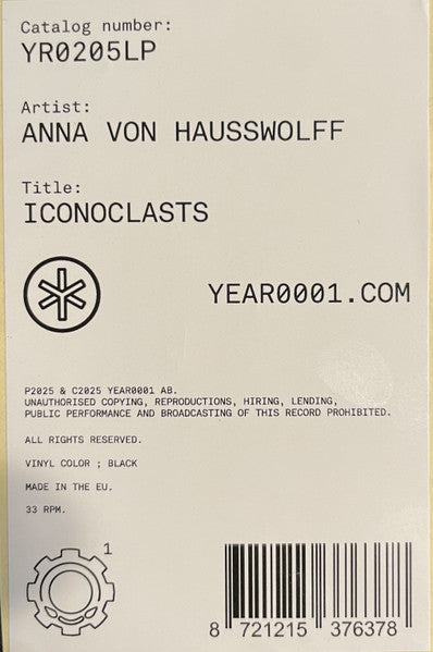 Anna von Hausswolff "Iconoclasts"