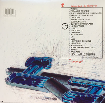 Radiohead "OK Computer + OKNOTOK" (Gatefold)