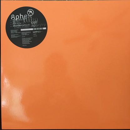 Aphex Twin "Collapse EP"