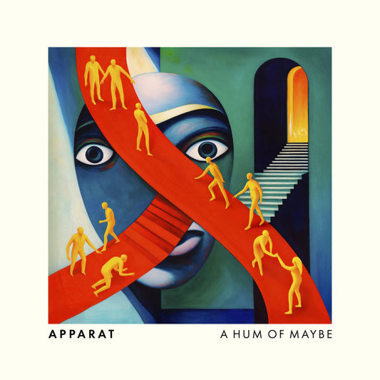 Apparat *A Hum Of Maybe" (colored)