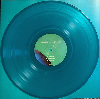 Apparat "A Hum Of Maybe" (farvet)