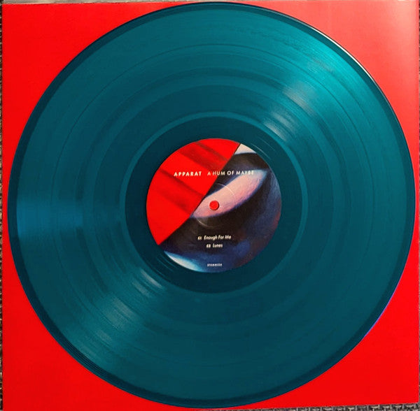 Apparat *A Hum Of Maybe" (colored)