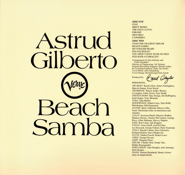 Astrud Gilberto "Beach Samba"