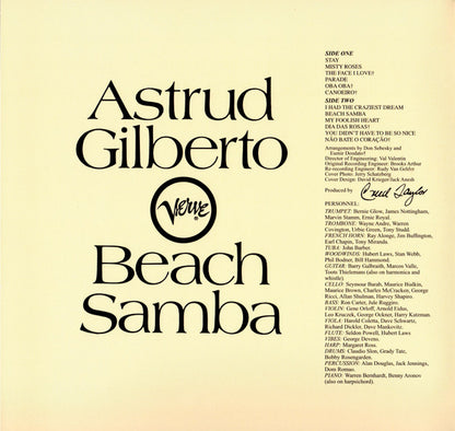 Astrud Gilberto "Beach Samba"