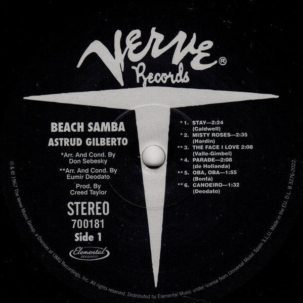 Astrud Gilberto "Beach Samba"