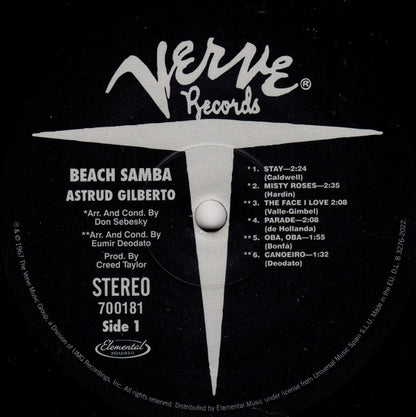 Astrud Gilberto "Beach Samba"