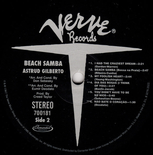Astrud Gilberto "Beach Samba"