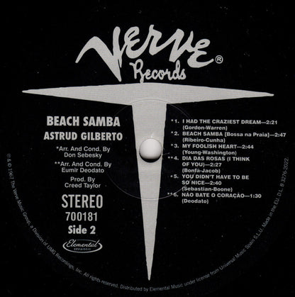 Astrud Gilberto "Beach Samba"