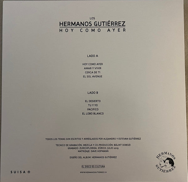 Hermanos Gutierrez "Hoy Como Ayer"