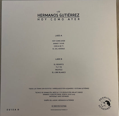 Hermanos Gutierrez "Hoy Como Ayer"