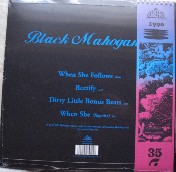 Moodyman "Black Mahogani II" (Coloured / Remaster 2025)
