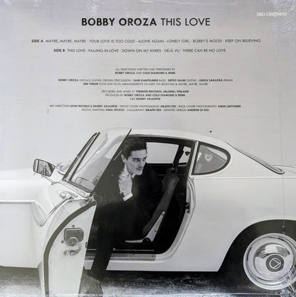 Bobby Oroza "This Love"