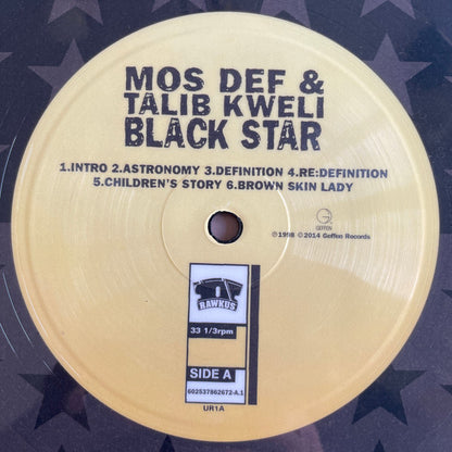 Black Star (Mos Def & Talib Kweli) "Picture Disc"
