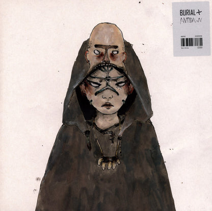 Burial "Antidawn EP" (43:30 runtime)