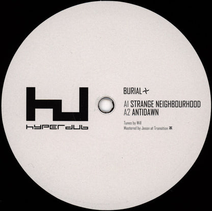 Burial "Antidawn EP" (43:30 runtime)