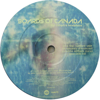 Boards Of Canada "The Campfire Headphase"