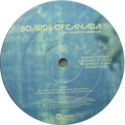Boards Of Canada "The Campfire Headphase"