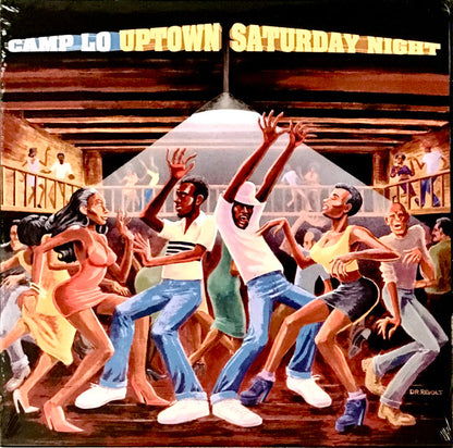 Camp Lo "Uptown Saturday Night" (Genoptryk)