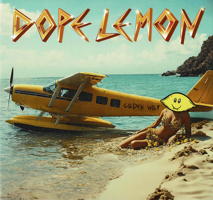 Dope Lemon "Golden Wolf" (Limited Edition)
